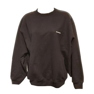 BALENCIAGA Small Black Crewneck Sweatshirt